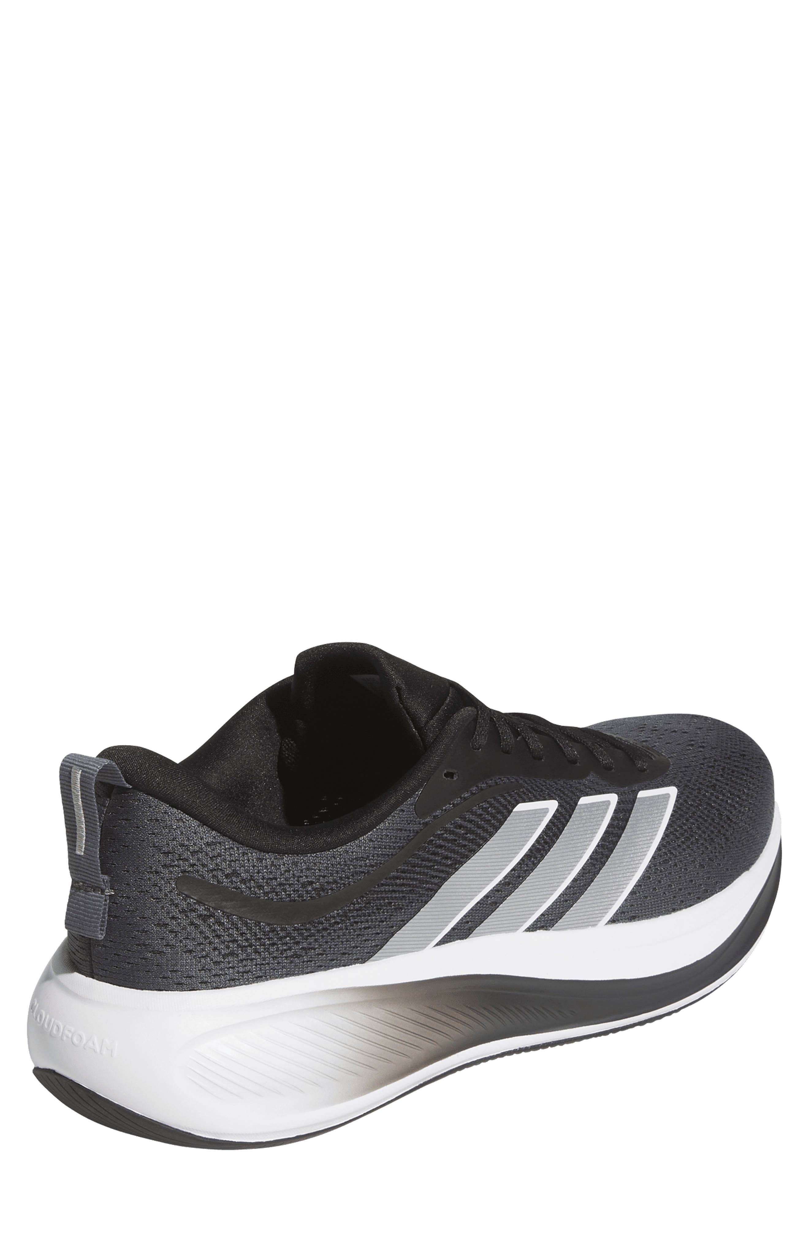 adidas Response Pace Running Shoe, Alternate, color, Black/ Matte Silver/ Carbon