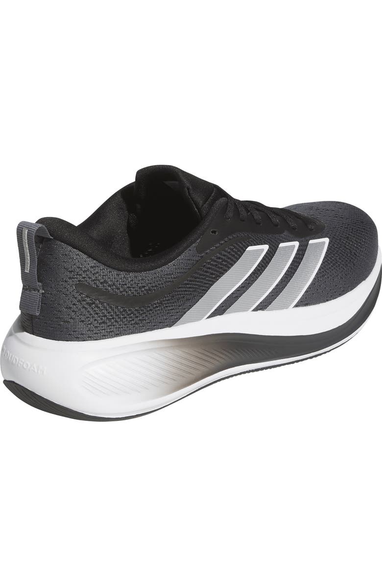 adidas Response Pace Running Shoe, Alternate, color, Black/ Matte Silver/ Carbon