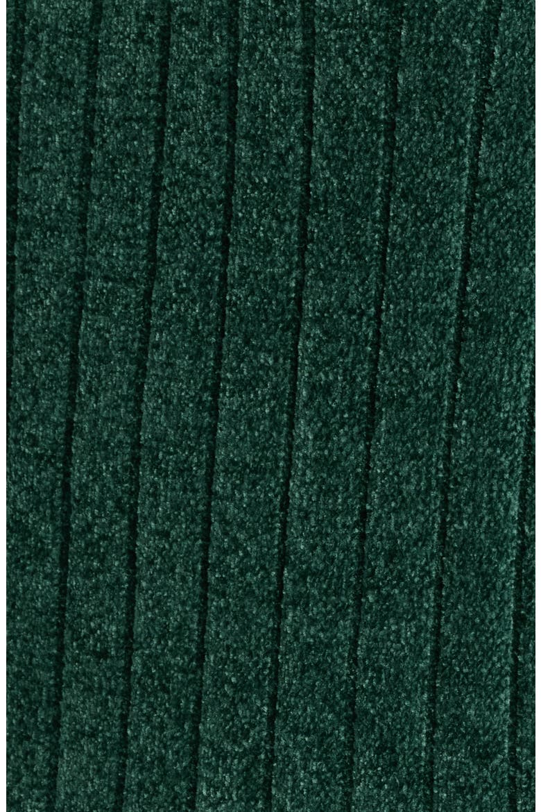 Chenille Rib Bateau Neck Sweater, Alternate, color, PINE FOREST