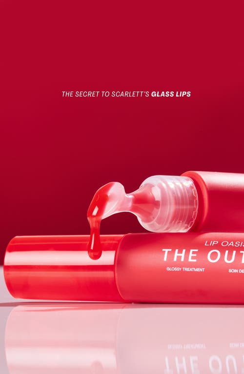 The Outset Lip Oasis Glossy Treatment In Sun Kiss