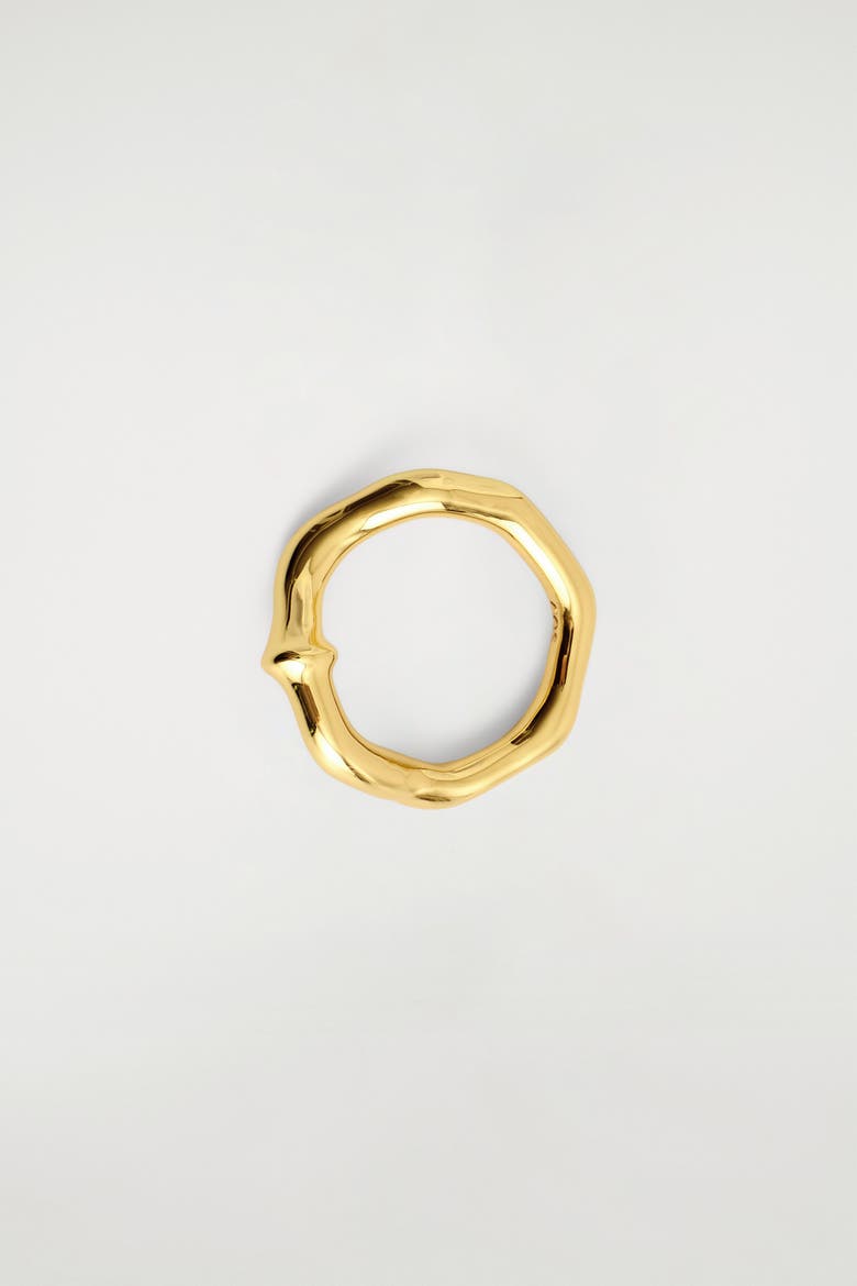 Sculpted Ring, Alternate, color, GOLD