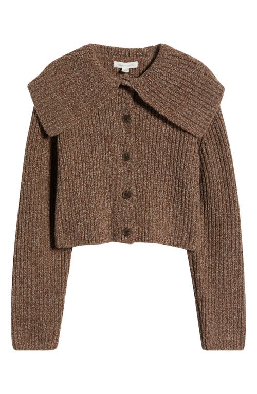 Shop Treasure & Bond Marled Oversize Collar Cardigan