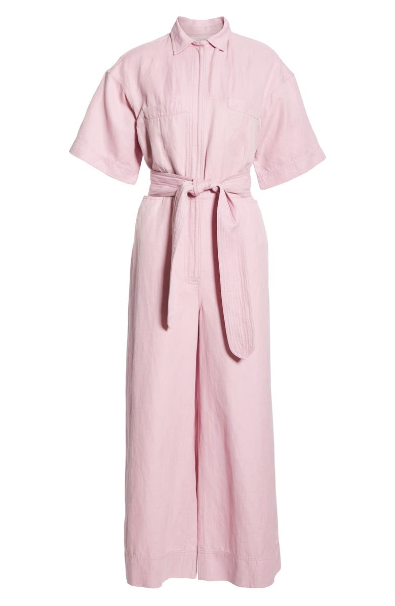 Apiece Apart Baleare Twill Jumpsuit, Alternate, color,