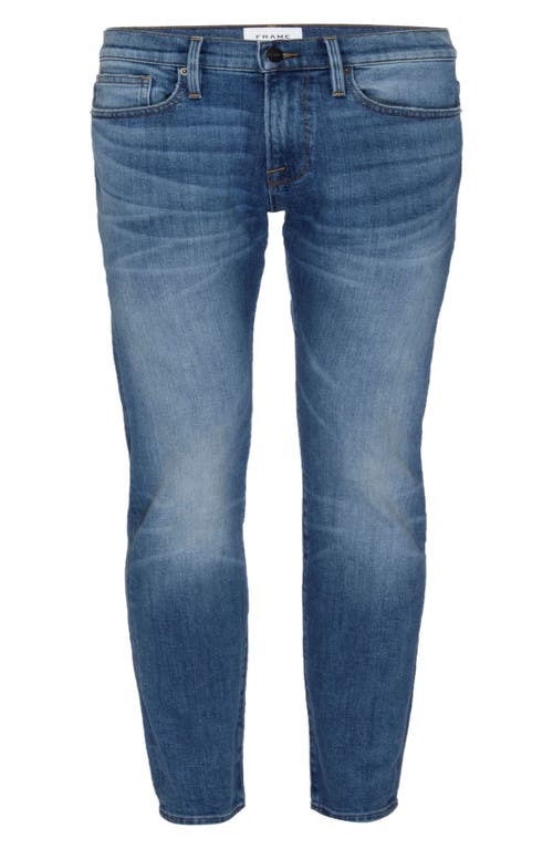 Frame L'homme Skinny Jeans In Osborne Grind