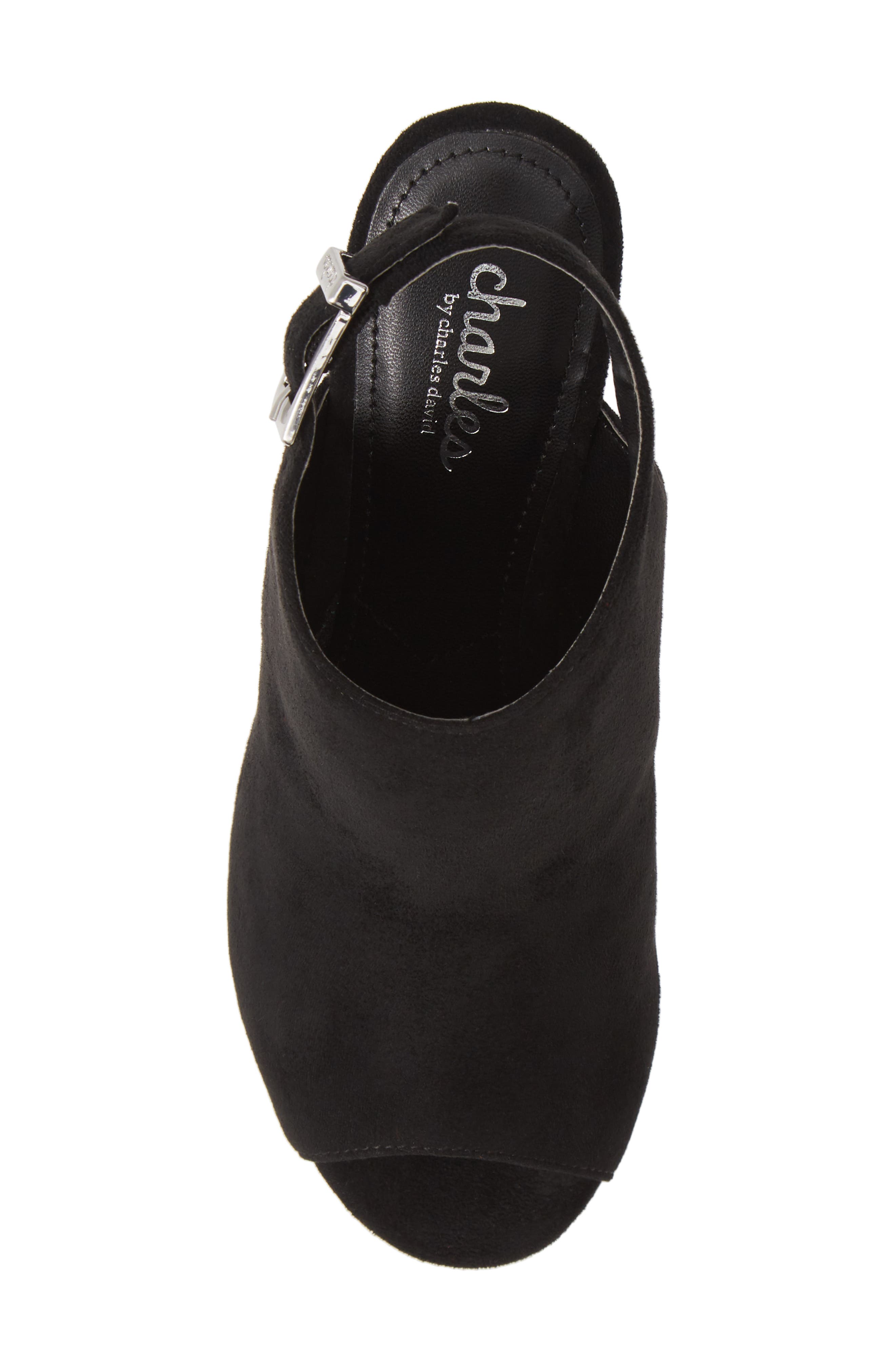 Charles by Charles David Elise Wedge Sandal, Alternate, color, 