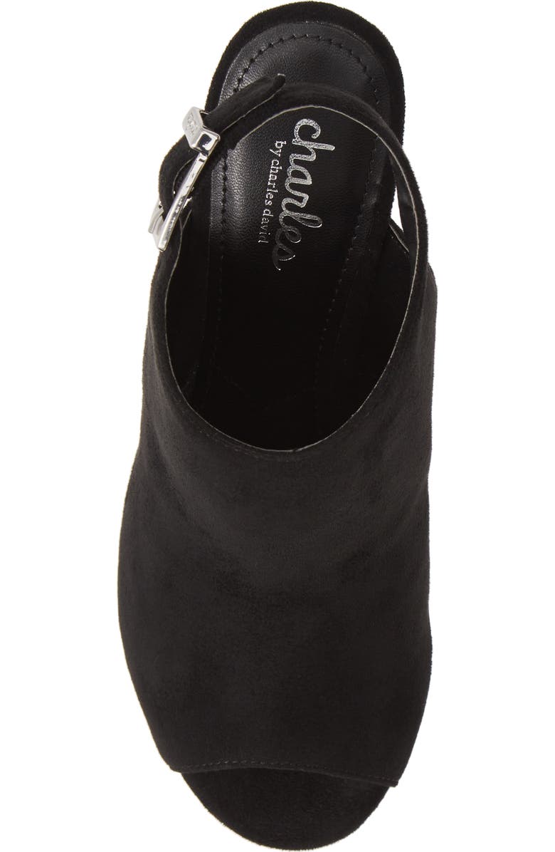 Charles by Charles David Elise Wedge Sandal, Alternate, color,