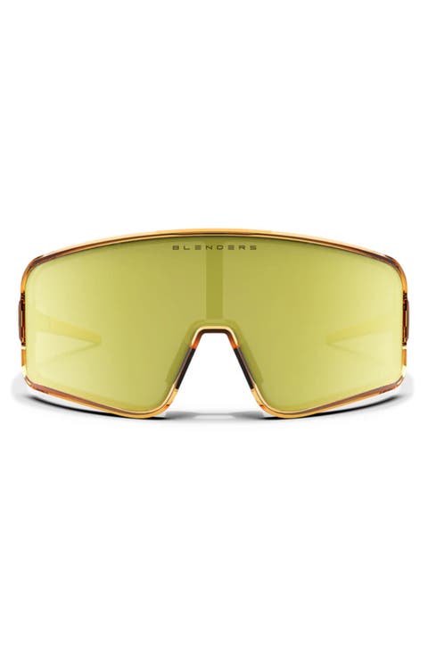 Eclipse 99mm Polarized Shield Sunglasses