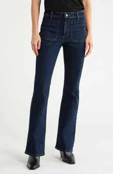 High Rise Curvy Bootcut Jeans