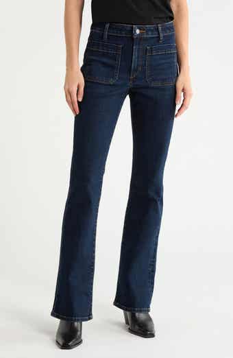 High Rise Curvy Bootcut Jeans