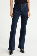 Joe's High Rise Curvy Bootcut Jeans