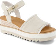 TOMS Diana Platform Wedge Sandal