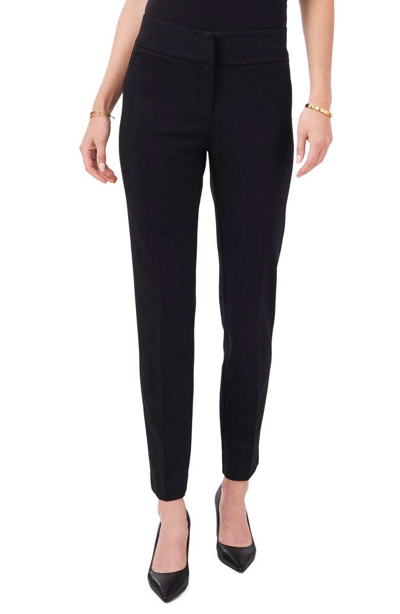Vince Camuto Ponte Ankle Pants, Main, color,