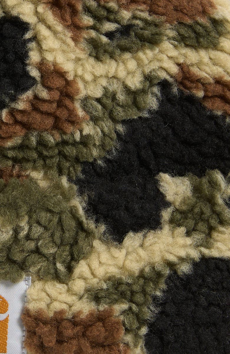 Carhartt Work In Progress Prentis Faux Shearling Beanie, Alternate, color, 