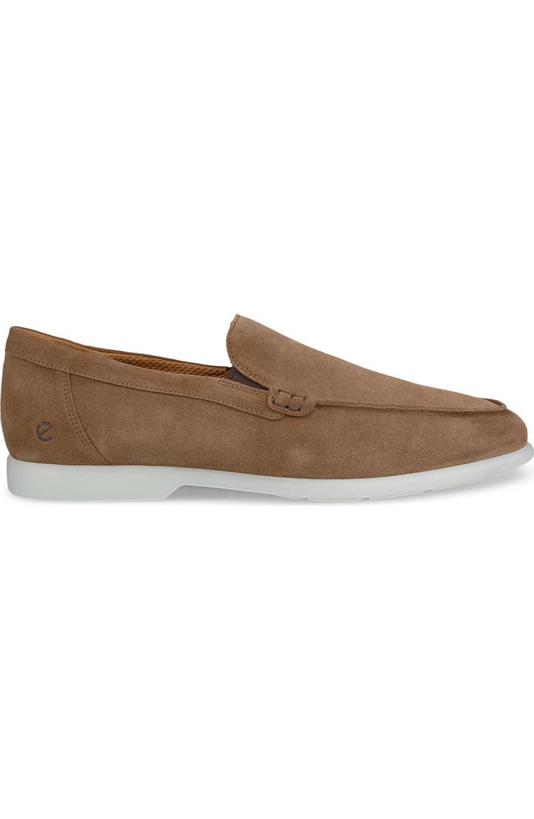 ECCO Metropole Verona Loafer, Alternate, color, Camel Nubuck