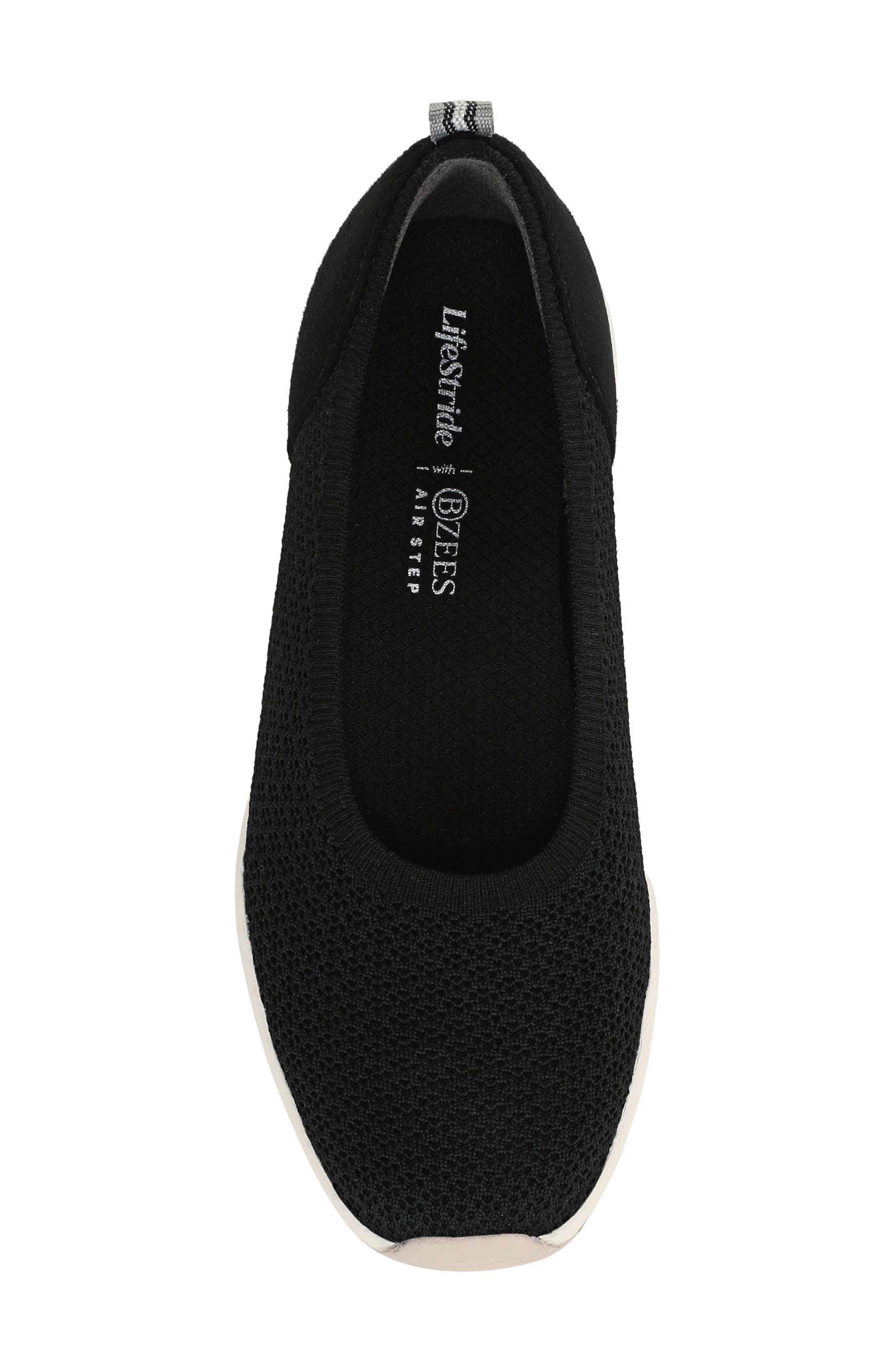 LifeStride Unity Slip-On Sneaker, Alternate, color, Black