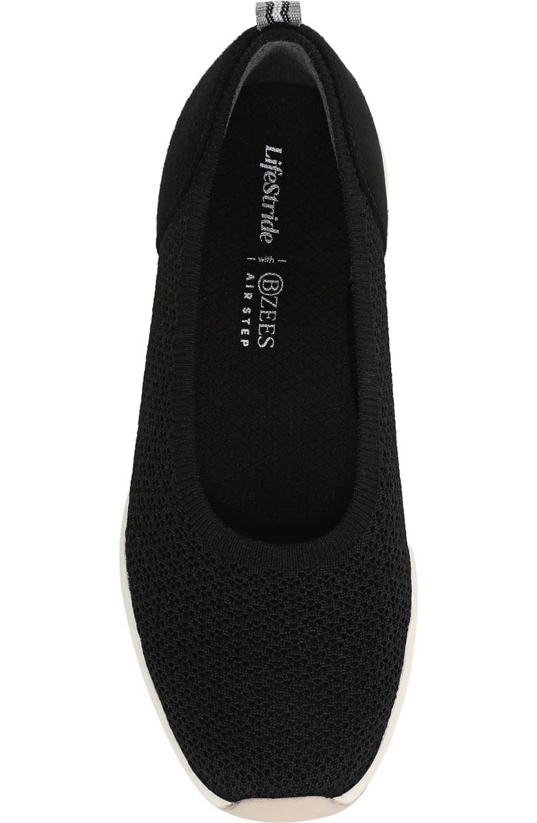 LifeStride Unity Slip-On Sneaker, Alternate, color, Black