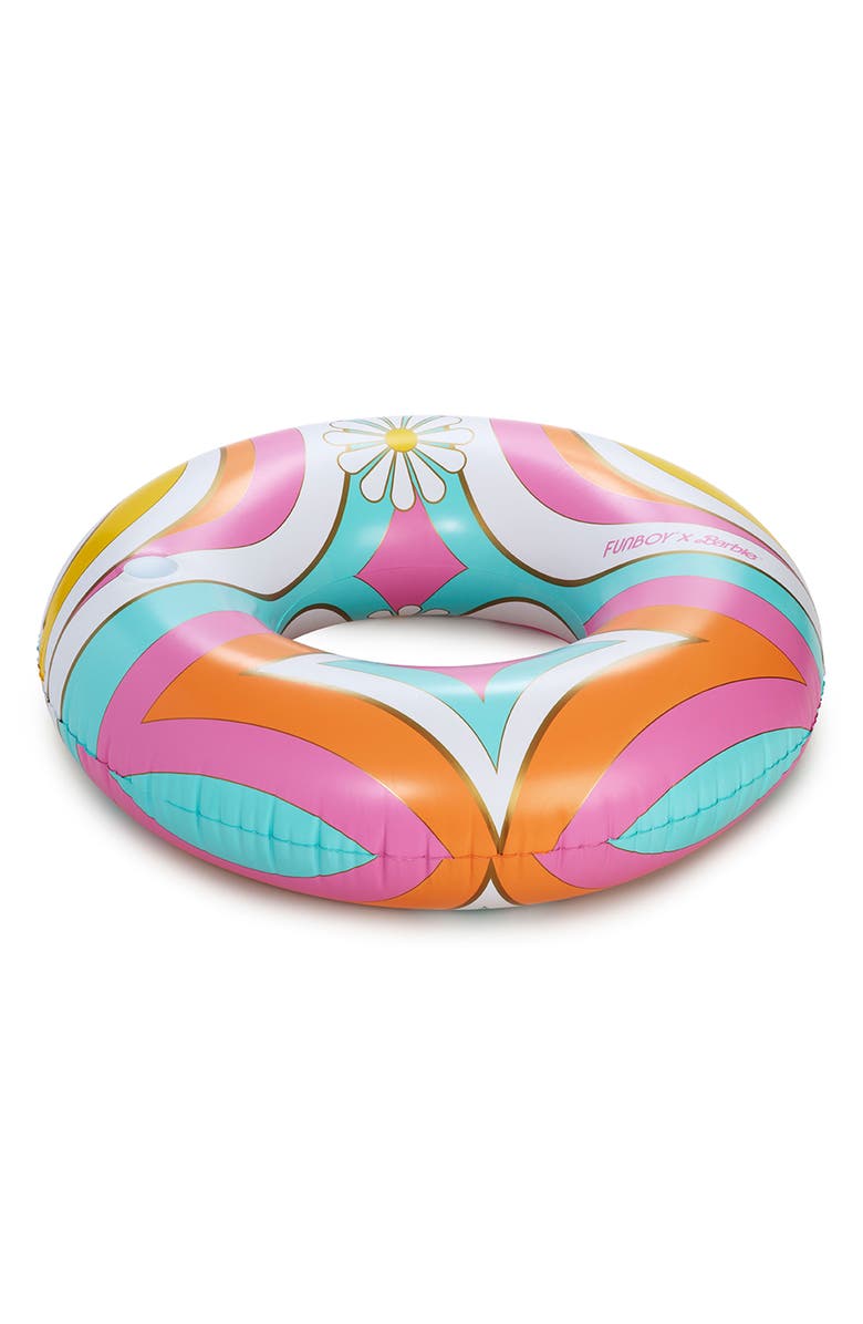 FUNBOY x Barbie<sup>®</sup> Malibu Dream Tube Float, Main, color, 