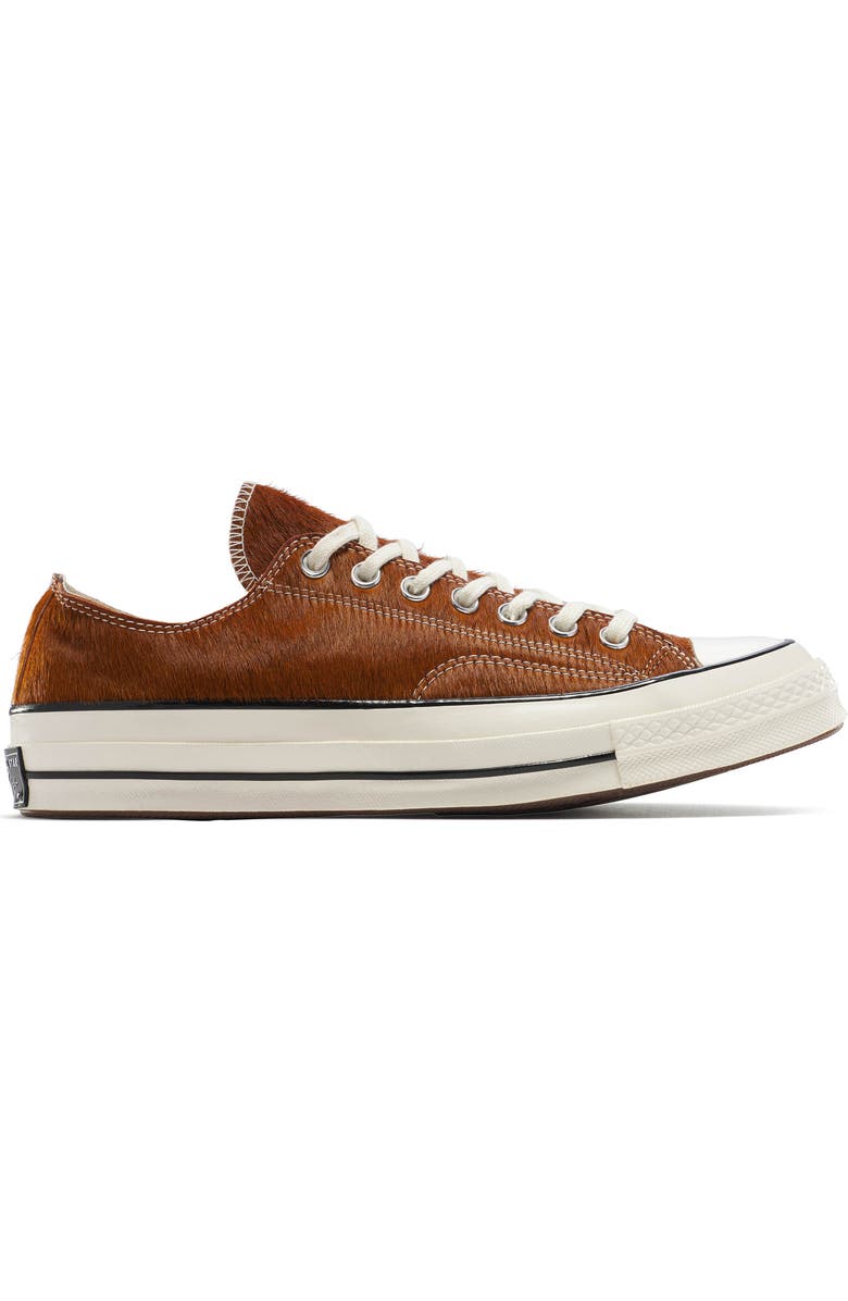 Converse Chuck 70 Genuine Calf Hair Oxford Sneaker, Alternate, color,