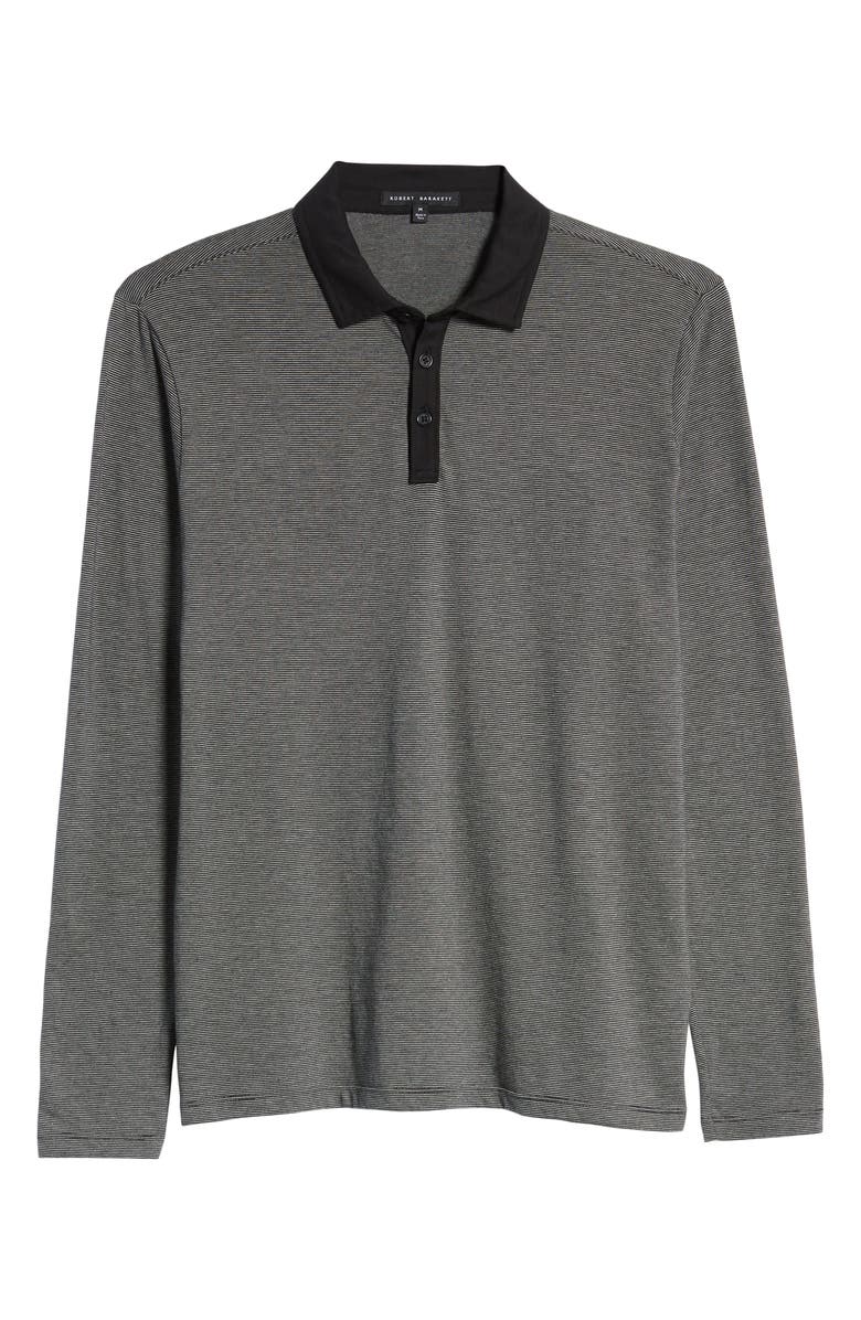 Robert Barakett Renwick Regular Fit Long Sleeve Polo, Alternate, color,