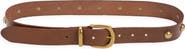 Free People Rhodes Stud Leather Belt