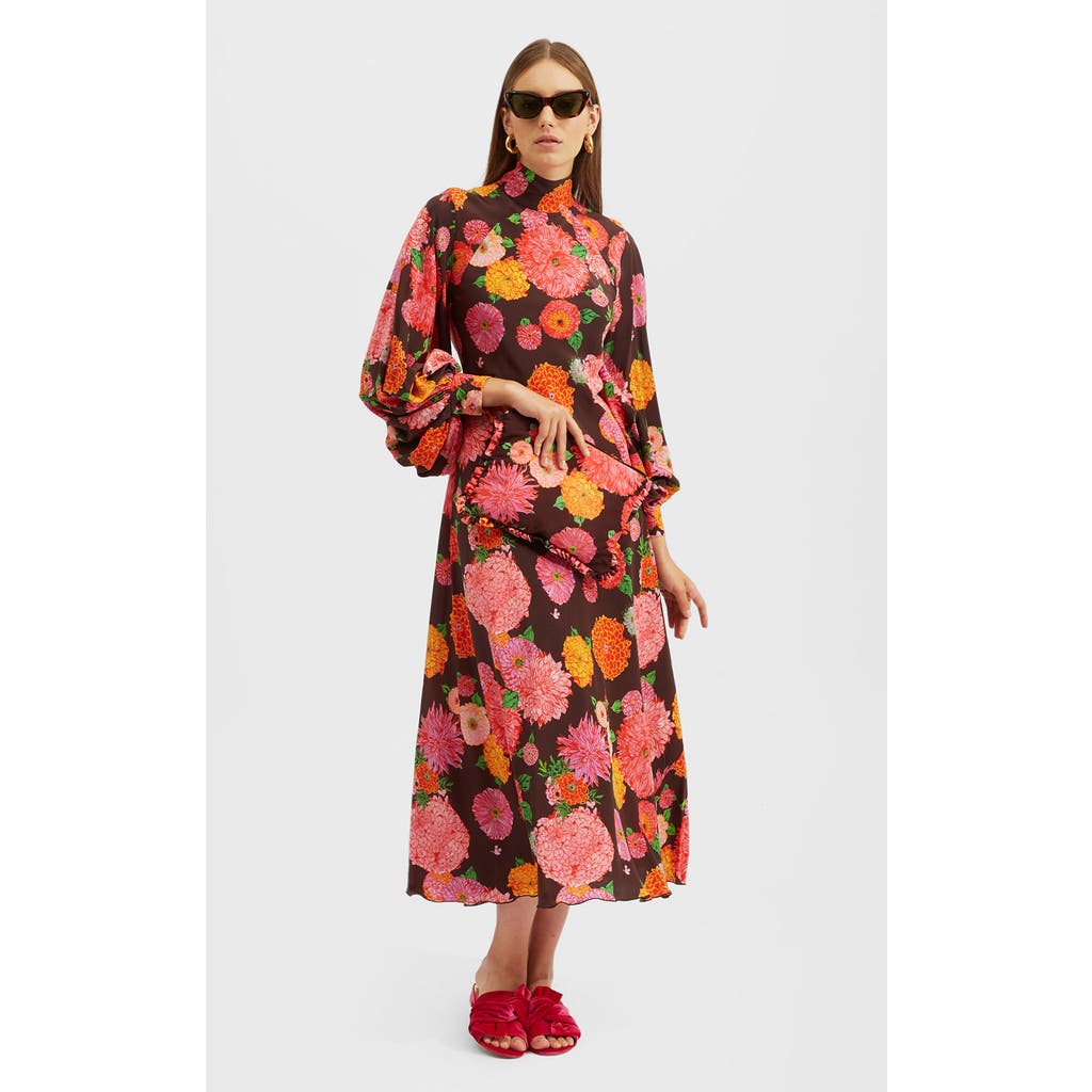 La Doublej Medici Dress In Multi