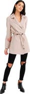 Belle & Bloom Electric Feel Drawstring Coat