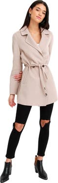 Belle & Bloom Electric Feel Drawstring Coat