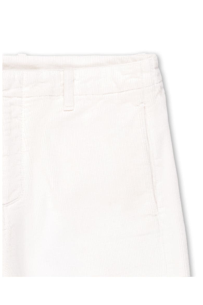 Jamiet Chino Corduroy Trousers, Alternate, color, WHITE