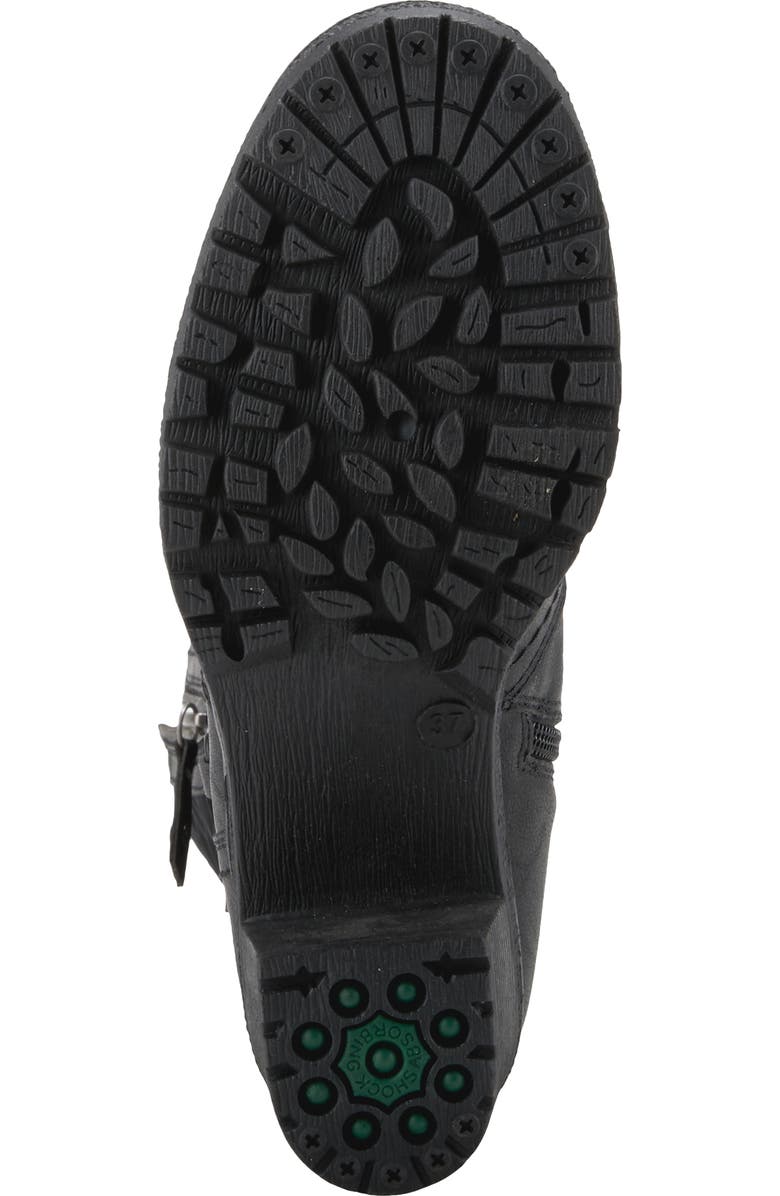 Spring Step Selela Water Resistant Faux Fur Lined Knee High Boot, Alternate, color,