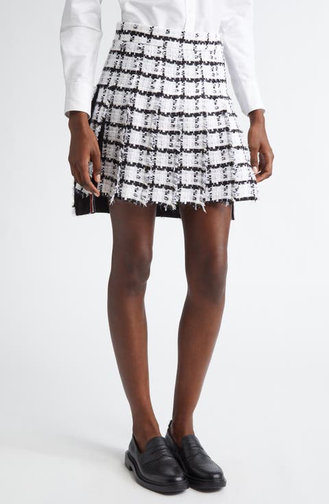 ミニスカート THOM BROWNE FW23 Thom Browne Skirts (FGC724A F0330035) Thom Browne Designer Skirts for Women | Nordstrom