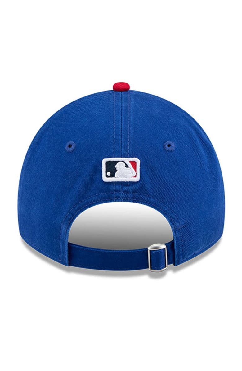 New Era Men's New Era Blue/Red San Francisco Giants 2025 MLB All-Star Game Workout 9TWENTY Adjustable Hat, Alternate, color, Blue