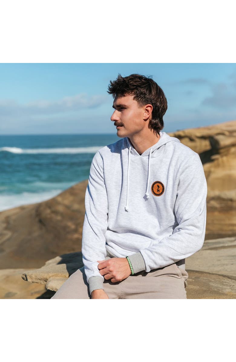 Everyday California Challenger Hoodie, Alternate, color, Charcoal