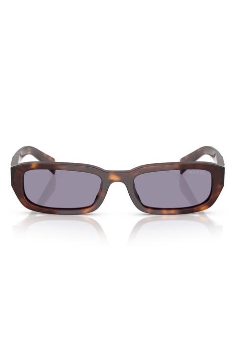 53mm Rectangular Sunglasses