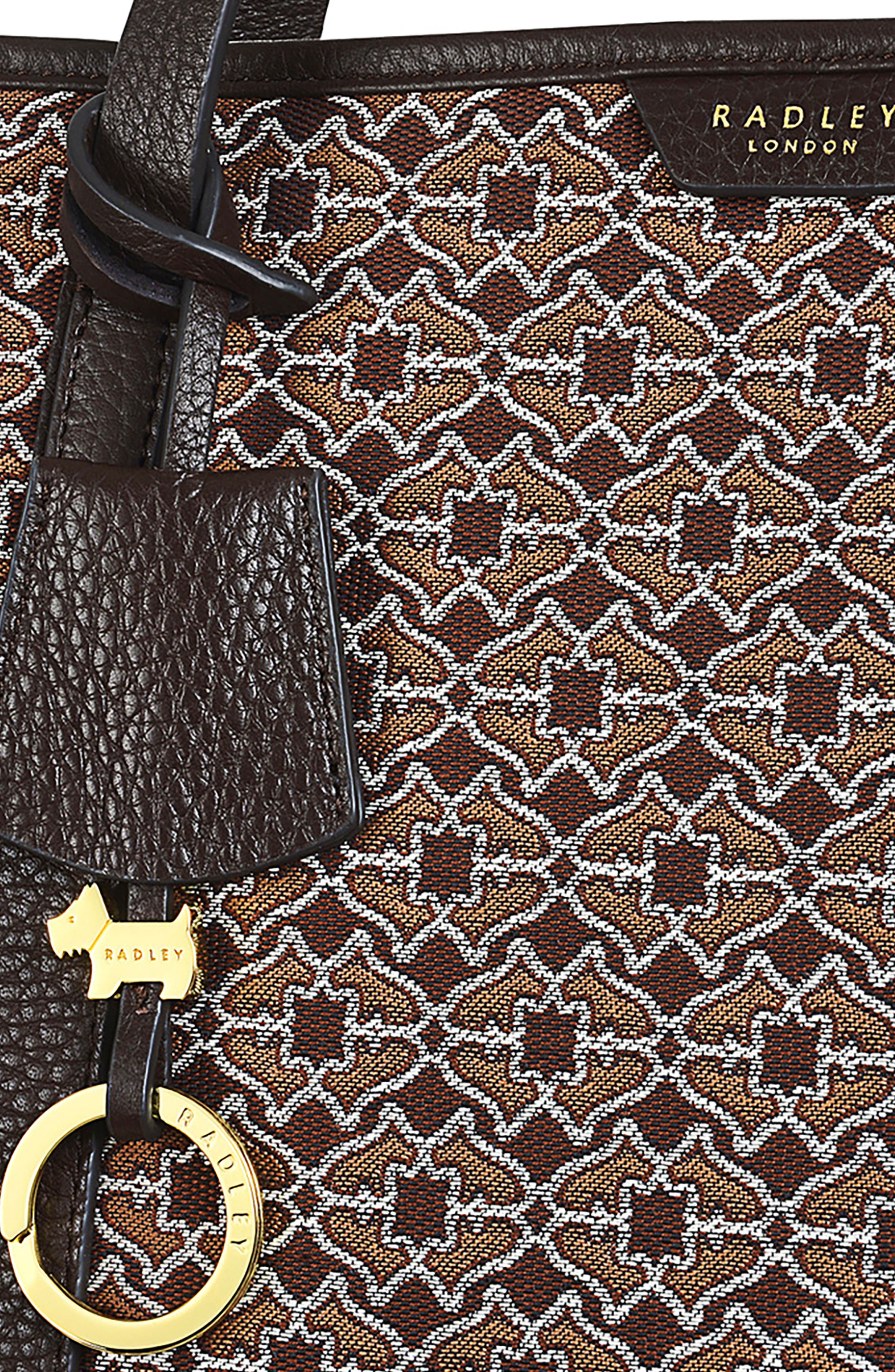 Radley Museum Street Tote Bag, Alternate, color, Tortoise