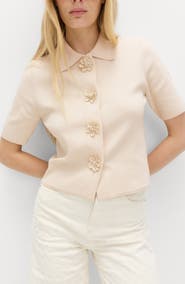 M&S Compact Flower Cardigan
