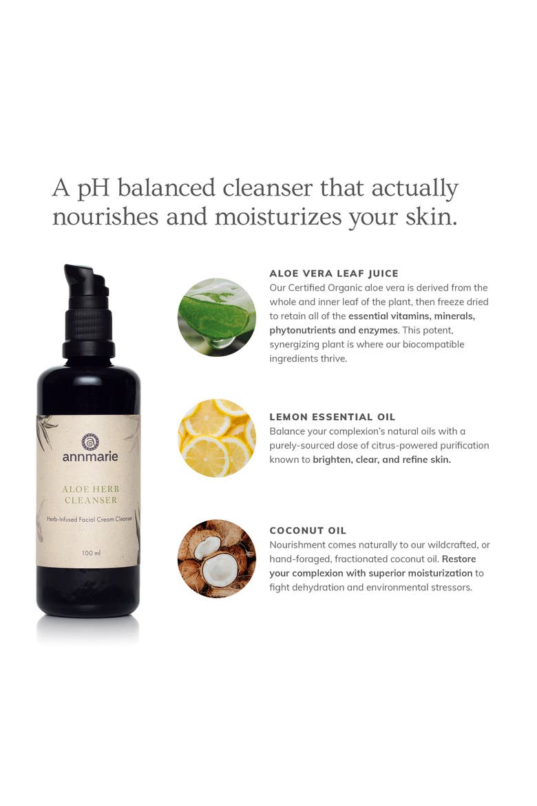 Aloe Herb Cleanser, Alternate, color, 100ml