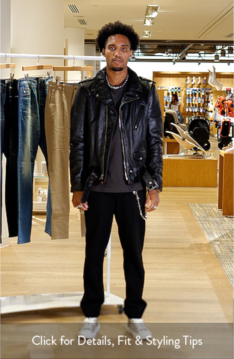 Perfecto Leather Jacket, sales video thumbnail