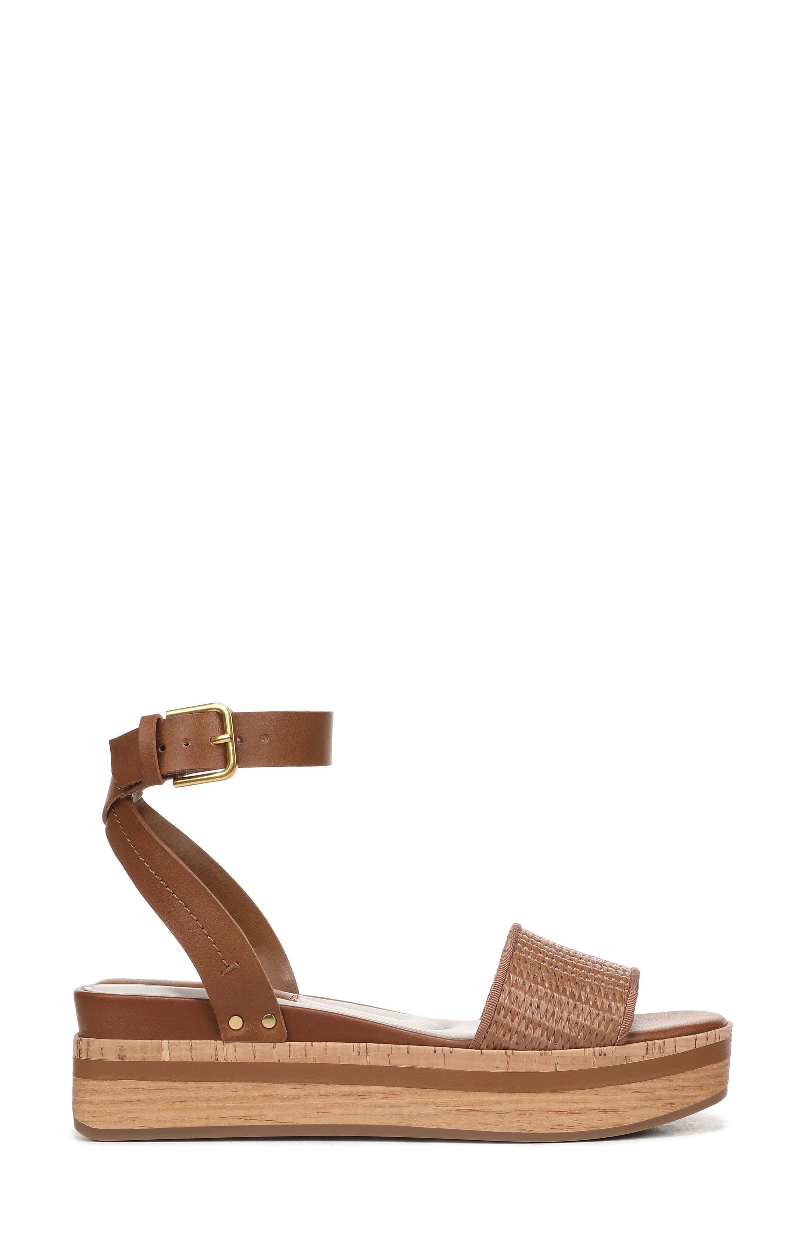 Hava Platform Sandal, Alternate, color, FAWN
