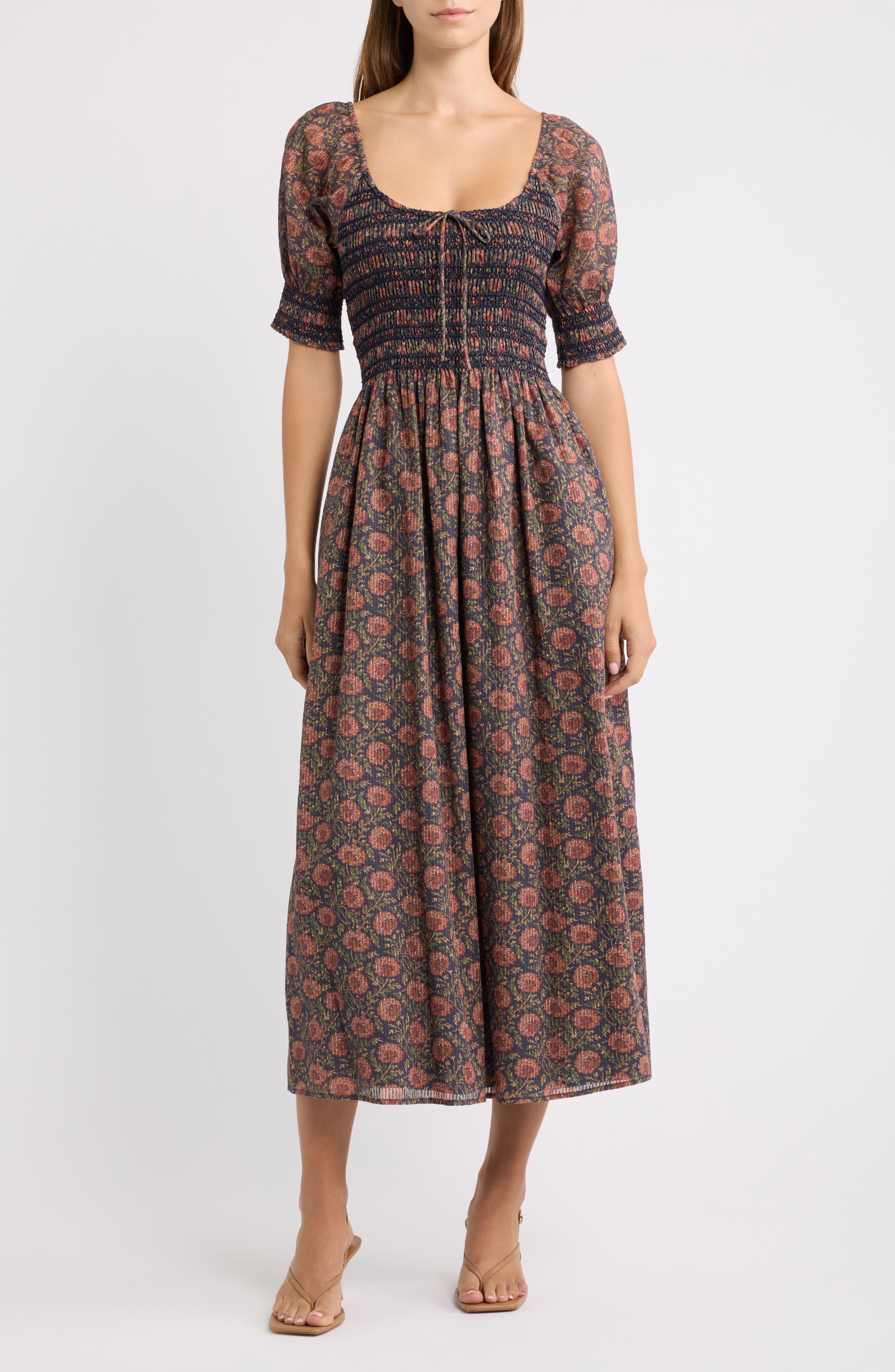 selected CHRYSANTHEMUM CHINTZ