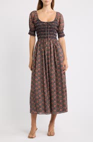 Hill House Home Madeline Nap Midi Dress