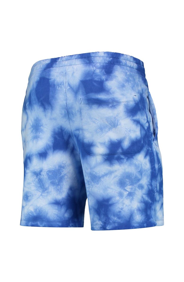 New Era Men's New Era Royal Buffalo Bills Tie-Dye Shorts, Alternate, color, Royal