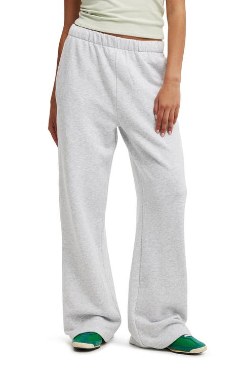 Women's Wide Leg Sweatpant