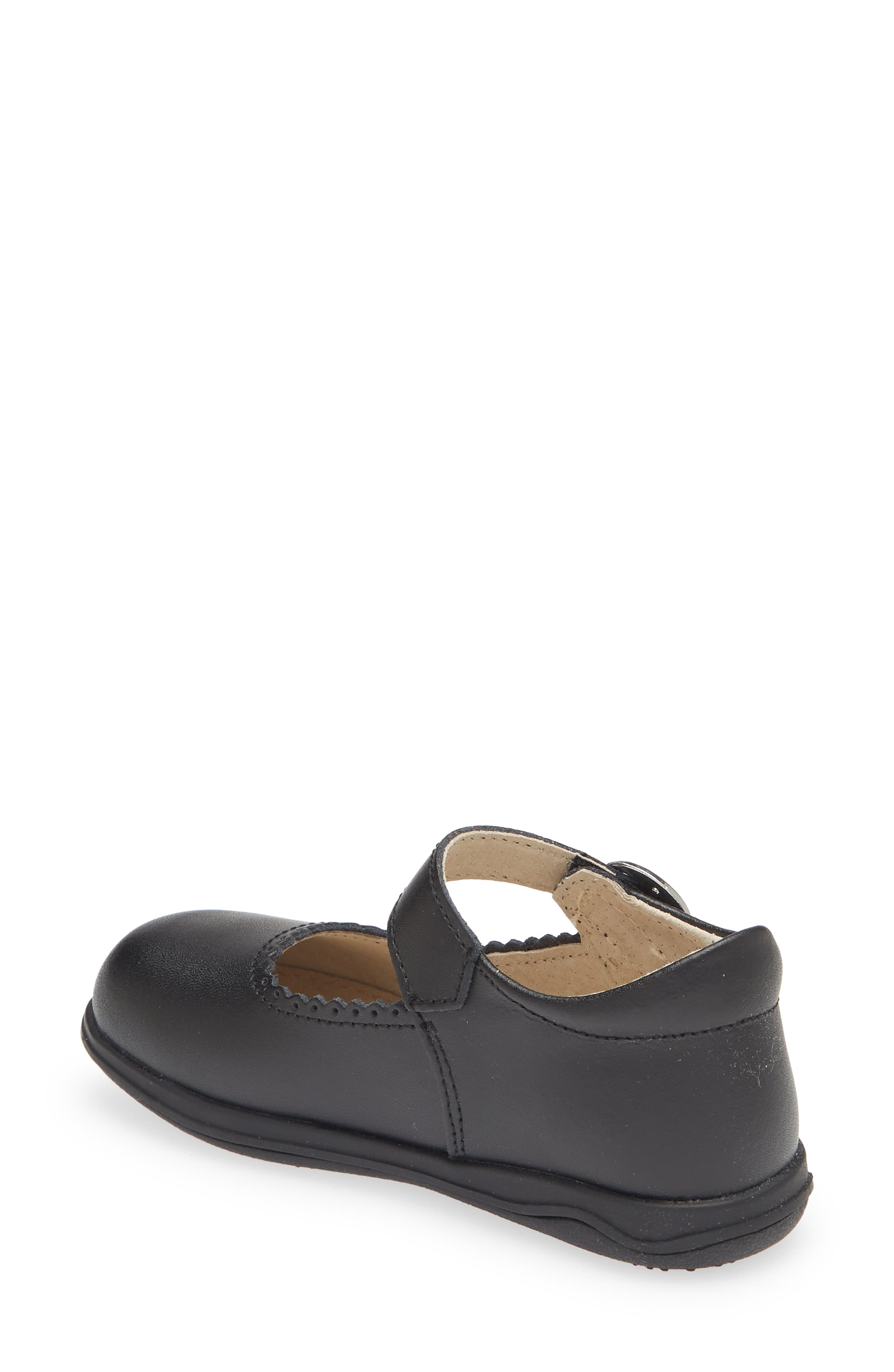 L'AMOUR Kids' Chloe Scalloped Mary Jane, Alternate, color, Black