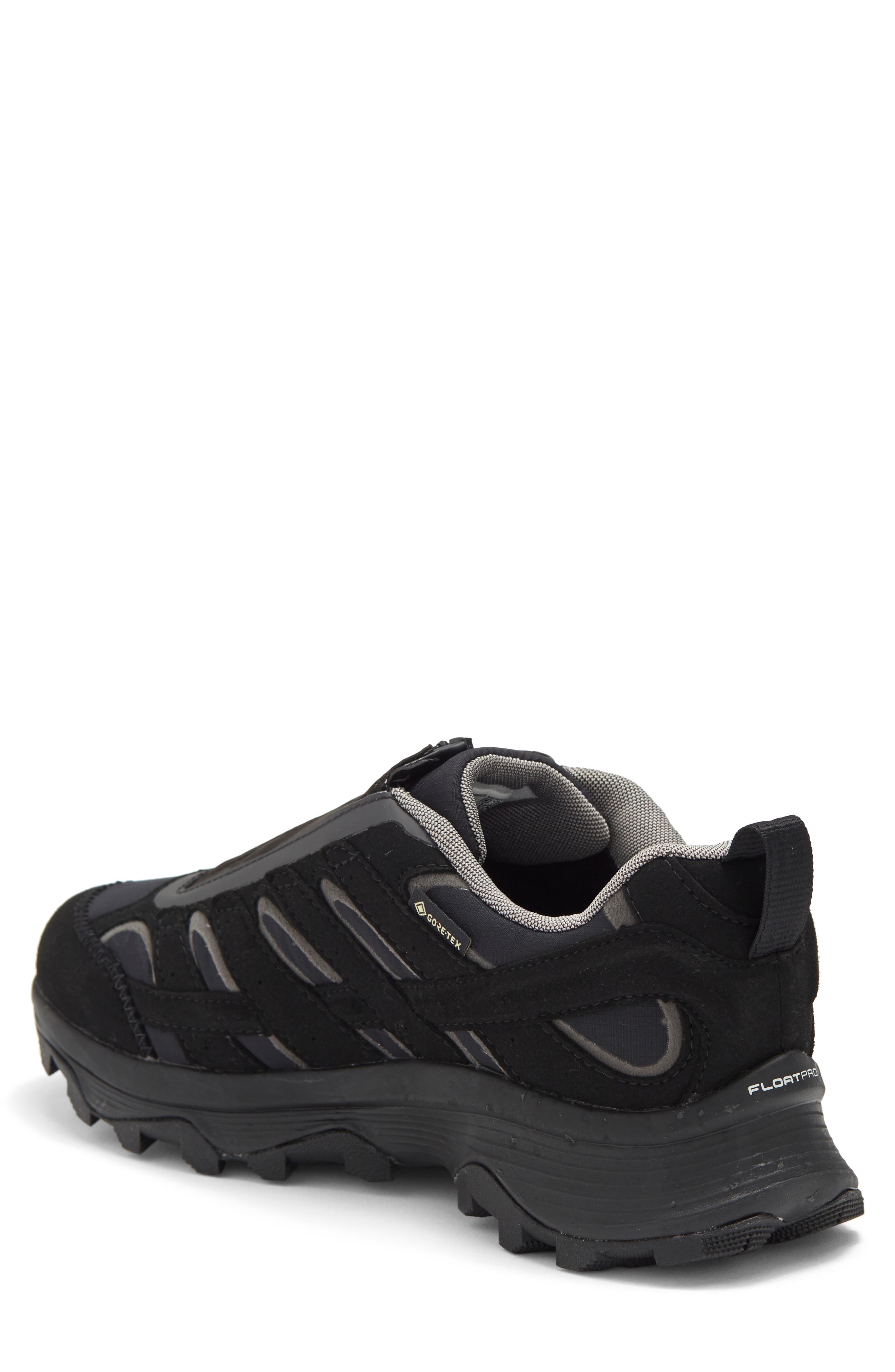 Merrell Moab Speed Zip Gore-Tex<sup>®</sup> Waterproof 1TRL Hiking Sneaker, Alternate, color, 