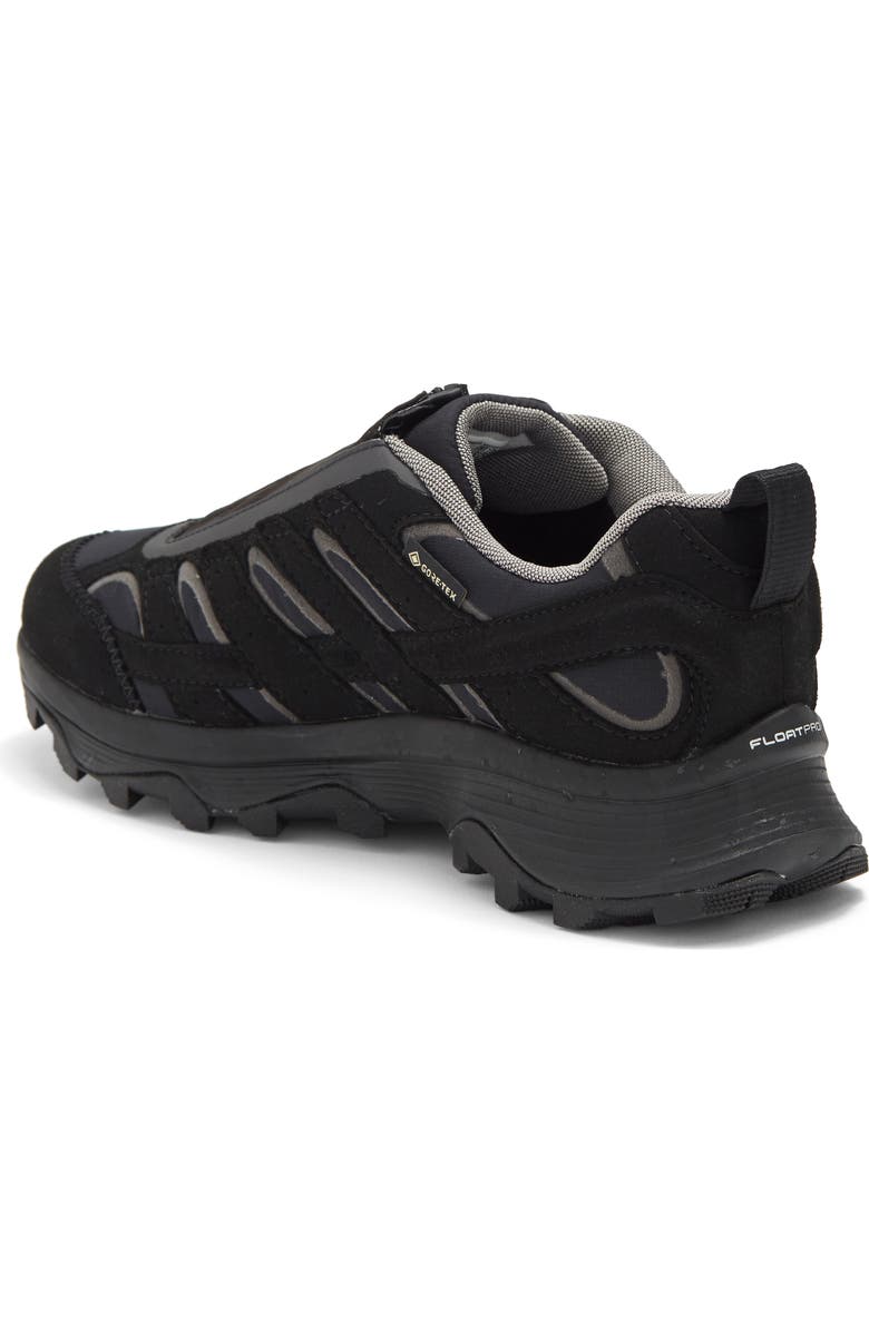 Merrell Moab Speed Zip Gore-Tex<sup>®</sup> Waterproof 1TRL Hiking Sneaker, Alternate, color,