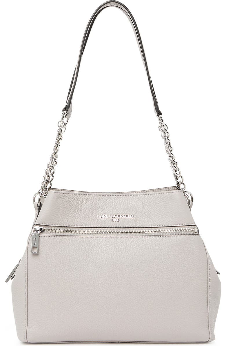 KARL LAGERFELD PARIS Bouquet Hobo, Main, color,