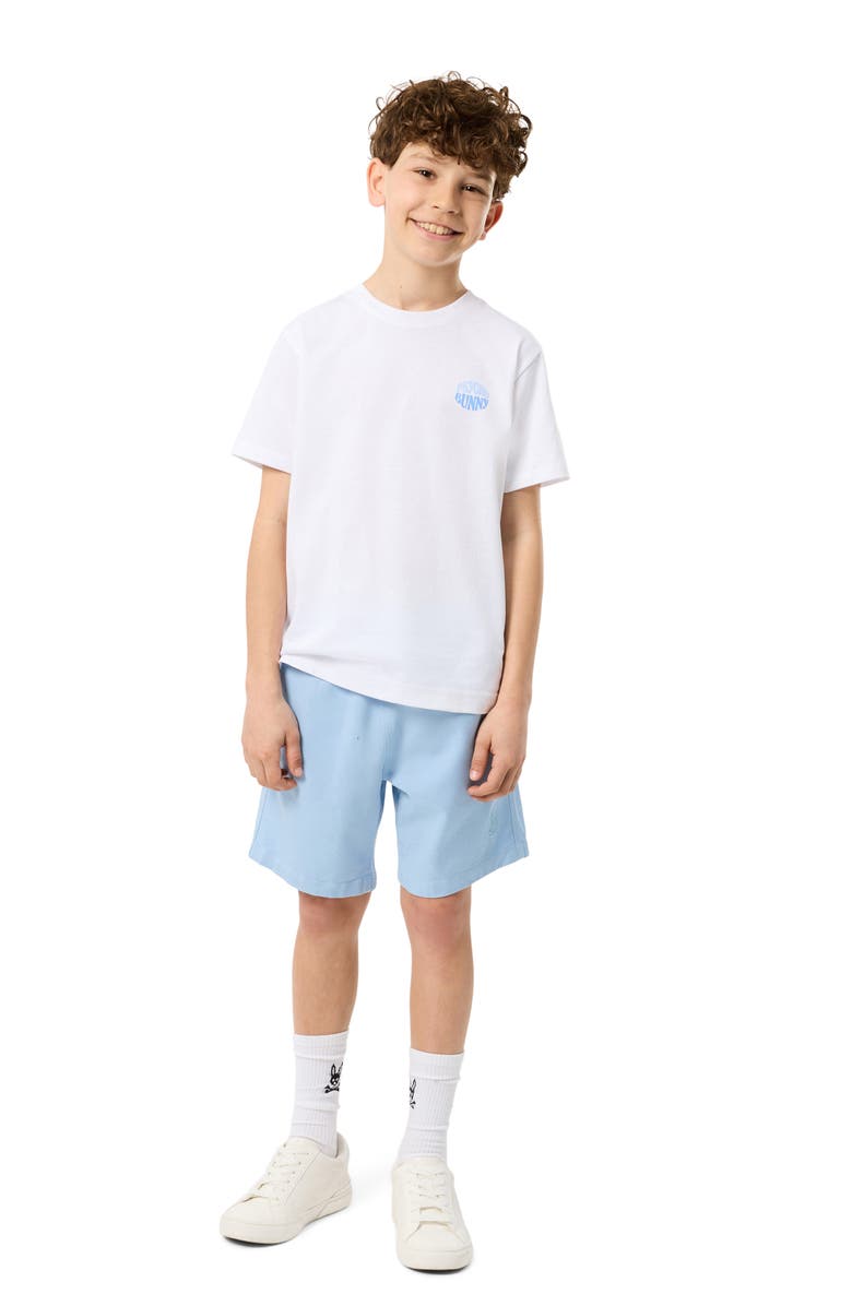 Psycho Bunny Kids' Preston Graphic T-Shirt, Alternate, color, 