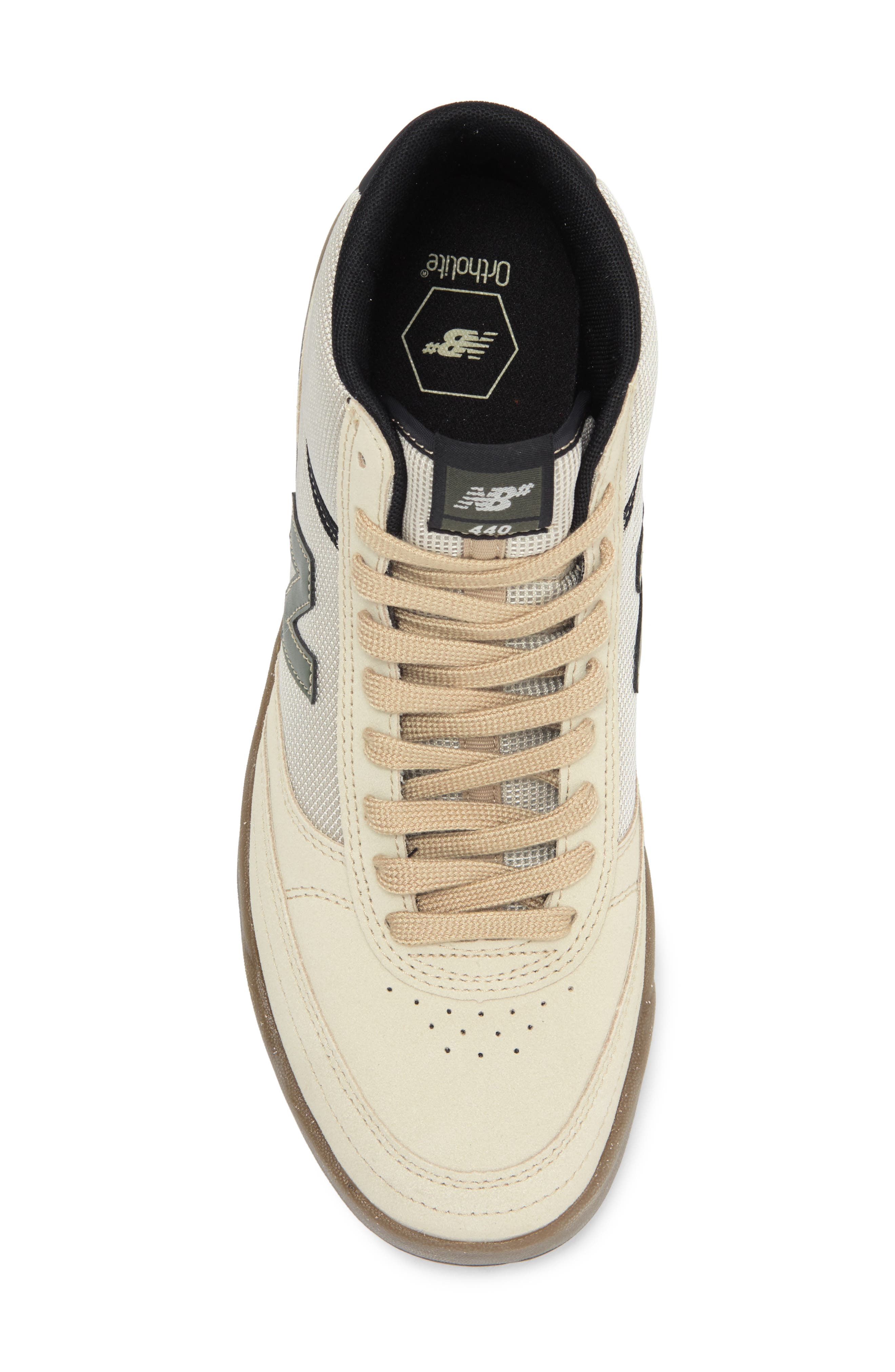 New Balance 440 High Top Sneaker, Alternate, color, 