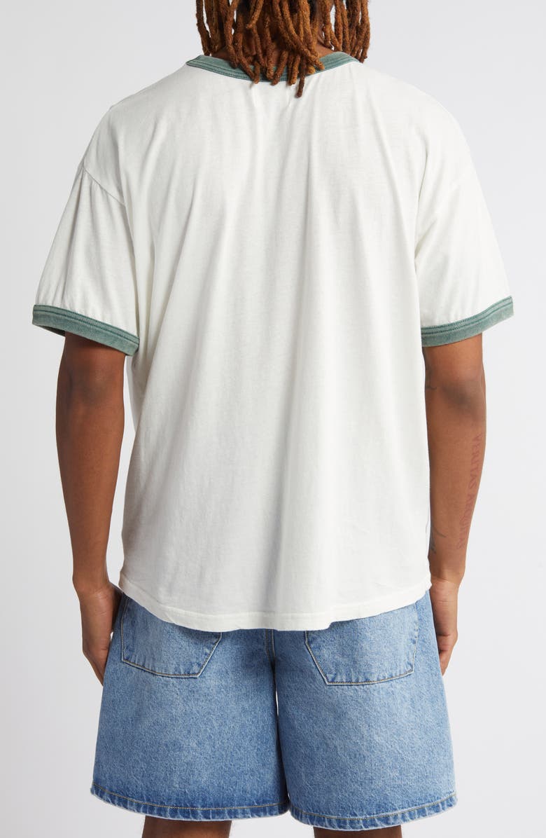 Elwood Oversize Ringer Graphic T-Shirt, Alternate, color,