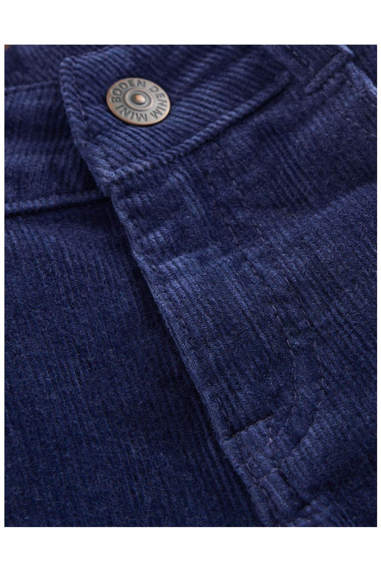 Kids' Slim Corduroy Trousers, Alternate, color, NAVY